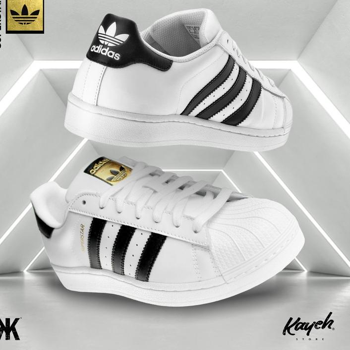 Harga Bersahabat [ ORINAL] SEPATU ADIDAS - SUPERSTAR (IMPORT VIETNAM)