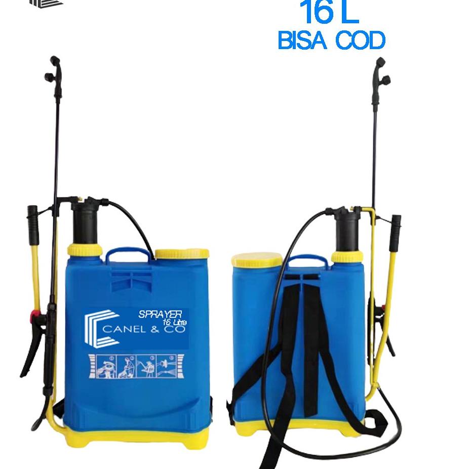 ○ CANEL & CO Tangki Sprayer Manual 16 Liter Alat Semprotan Hama Padi ☋