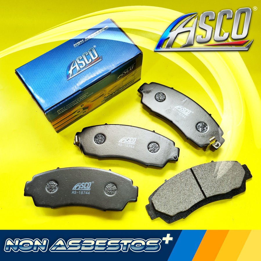 KAMPAS REM DEPAN BRAKE PAD ASCO CRV RE / CRV RM / CRV RW