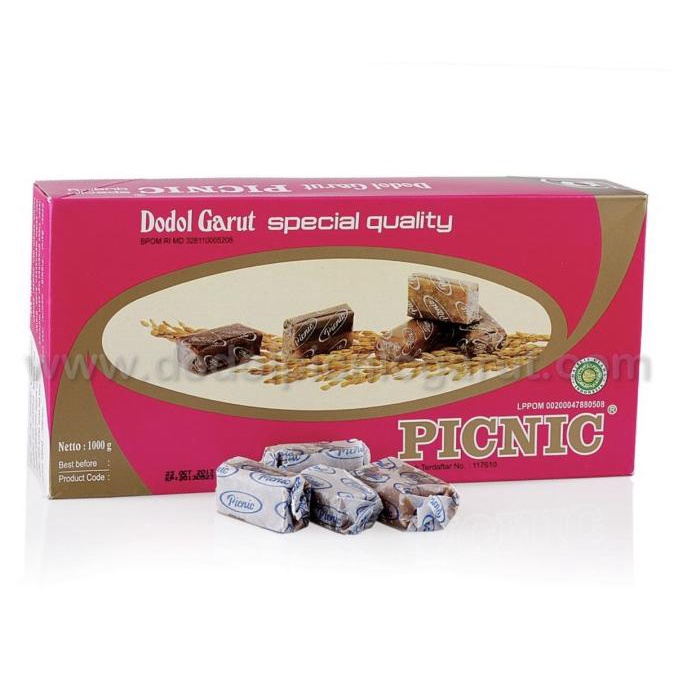 

Dodol Picnic Garut 1 kg TERLARIS