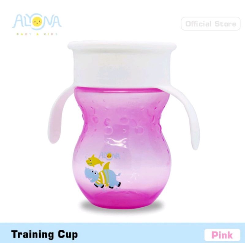 Training Cup  / Gelas Minum Bayi / 360° Sipper Cup with Handle