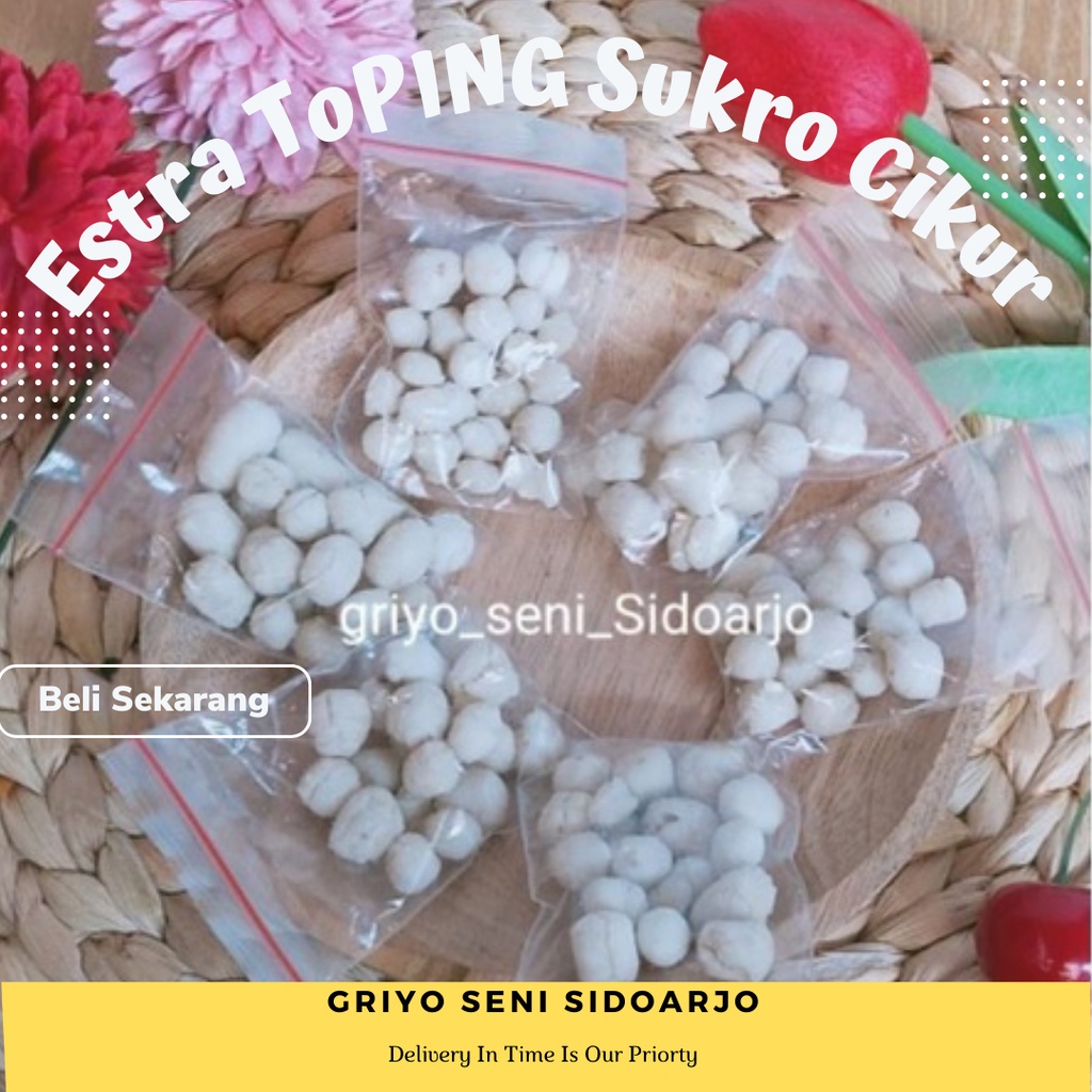 EXTRA TOPING SUKRO CIKUR 3 PACK//TOPING