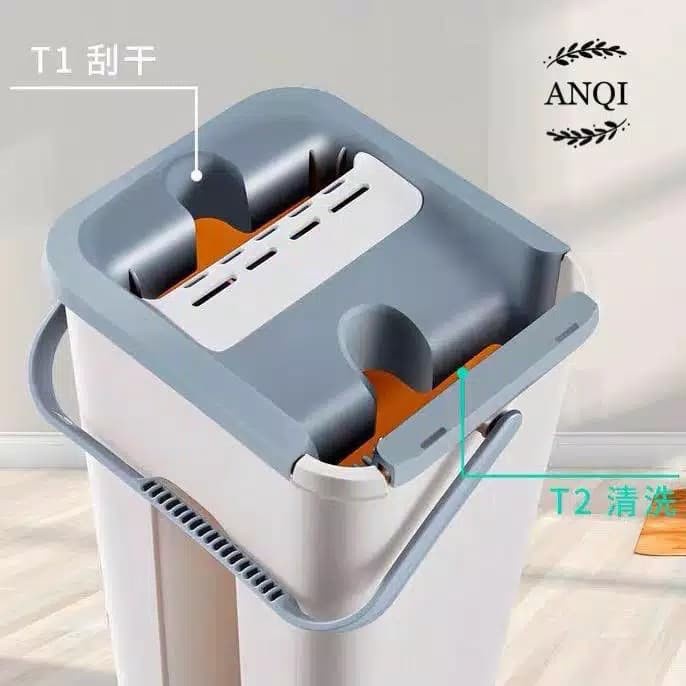 SM- Alat Pel / Mop / SCRATCH CLEANING MOP / Mop Praktis