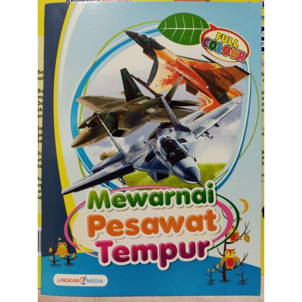 

Mewarnai Pesawat tempur