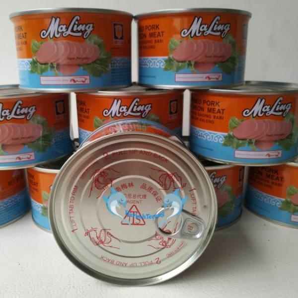 

☉ Ma ling Daging Babi 397gr / Canned Pork / MaLing / Luncheon Meat / Maling ☊
