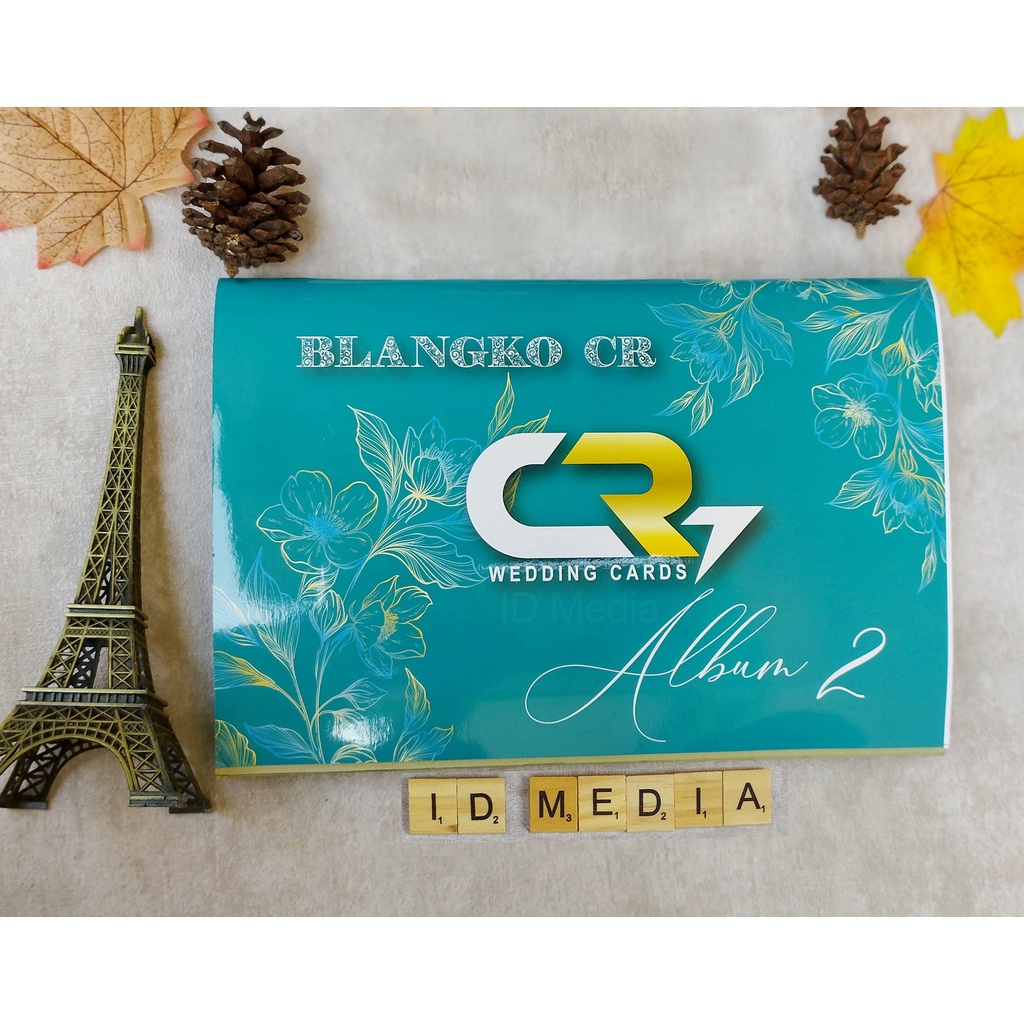 Katalog Blanko Undangan CR7 Album 2