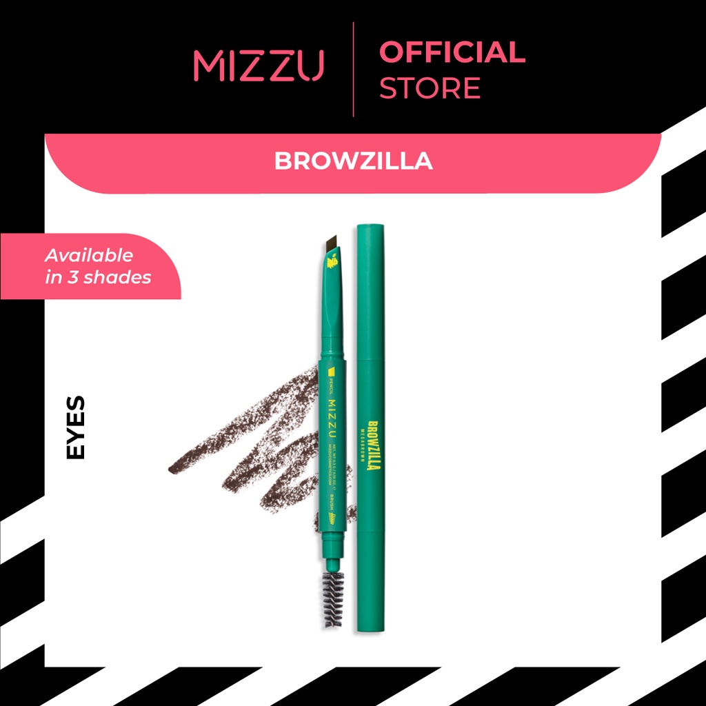 Mizzu Eye Browzilla - Pensil Alis Segitiga Triangle