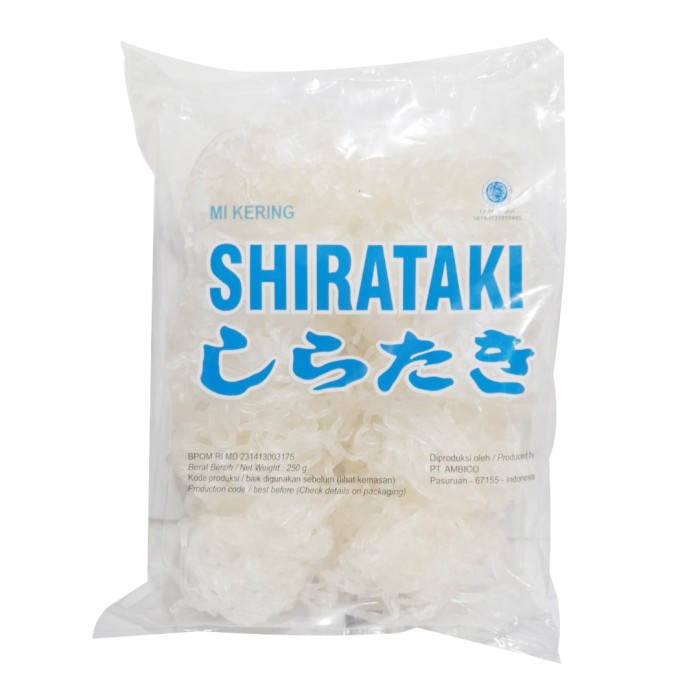 

Mie Shirataki 250 gr
