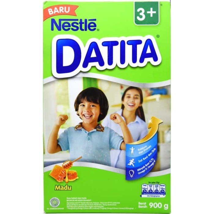 

[ COD ] DANCOW DATITA 3+ VANILLA 900gr - Madu