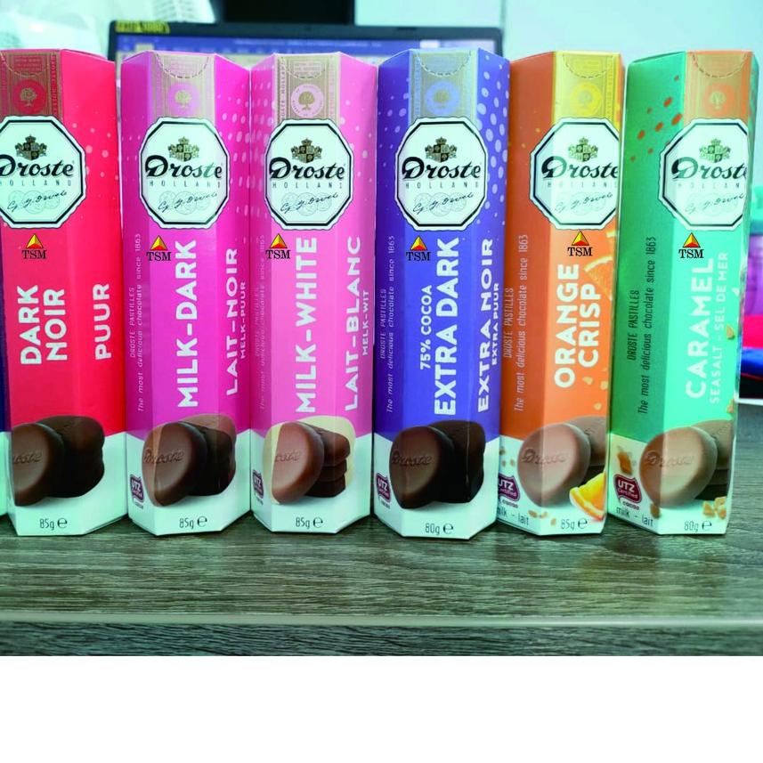 

✲ DROSTE CHOCOLATE 85gr/ COKELAT IMPORT - COKLAT ✩