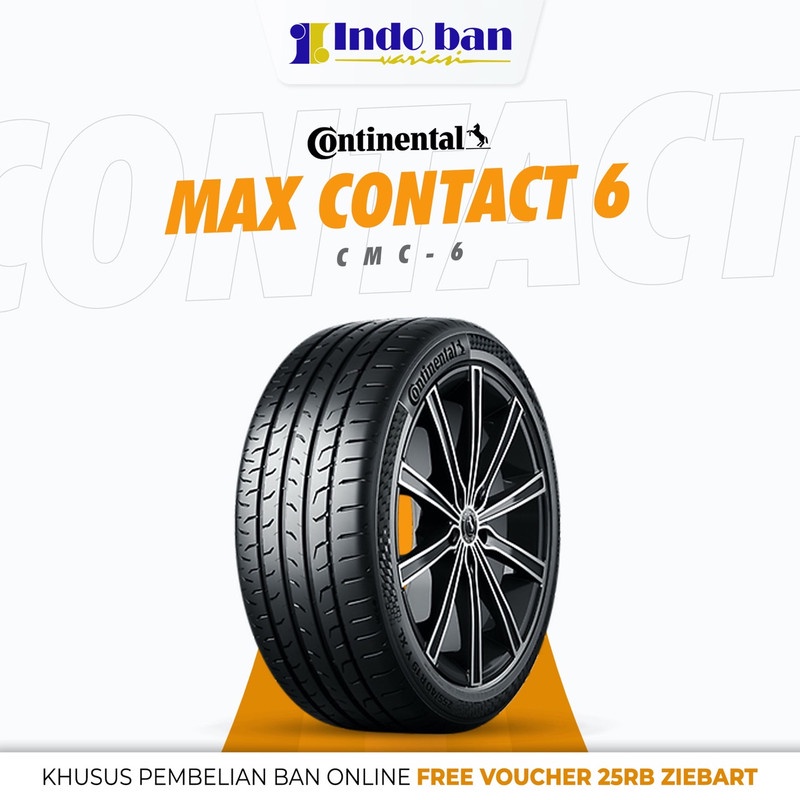Continental Conti Max Contact MC6 245/40 WR 17 R17