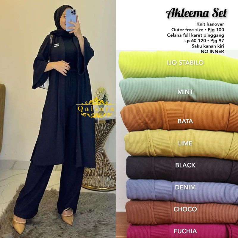 AKLEEMA SET BY QAISARA