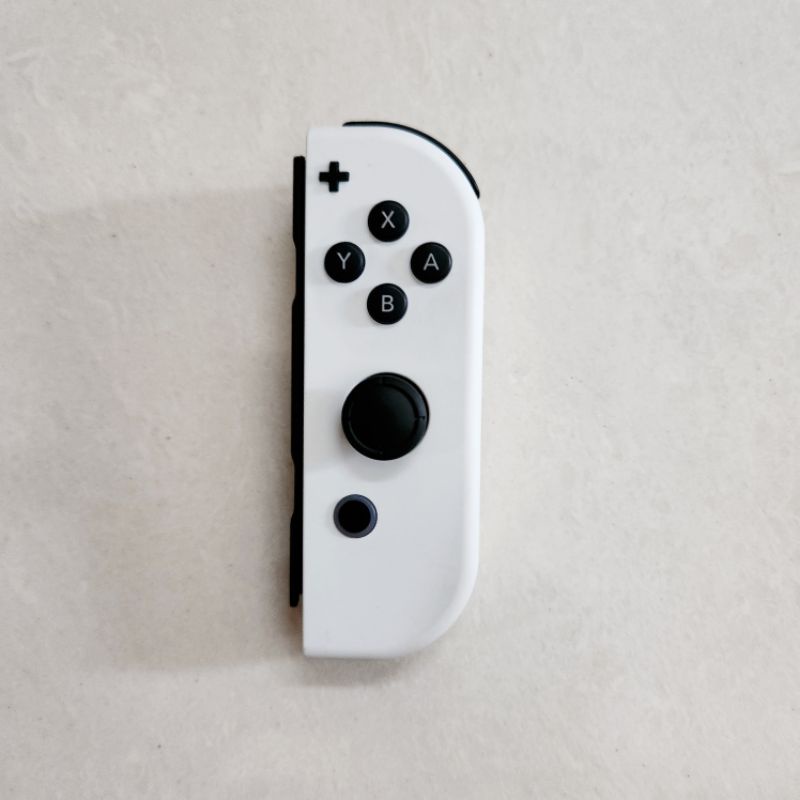 Nintendo Switch Joycon Putih White Left Kiri L / Right Kanan R Original Bawaan OLED