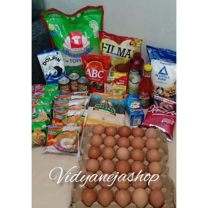 Paket Sembako Super Komplit Murah Meriah Dan Lengkap. 097