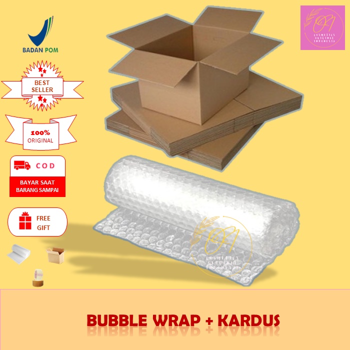

Packing Aman Buble Wrap dan Dus Sampai Tujuan