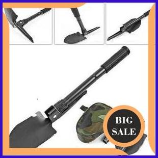 accessories Alat survival serbaguna survival kit tools toolkit multitools scop sekop TNI P