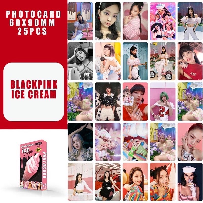 darurat.kpop - Photocard BLACKPINK pink venom dll