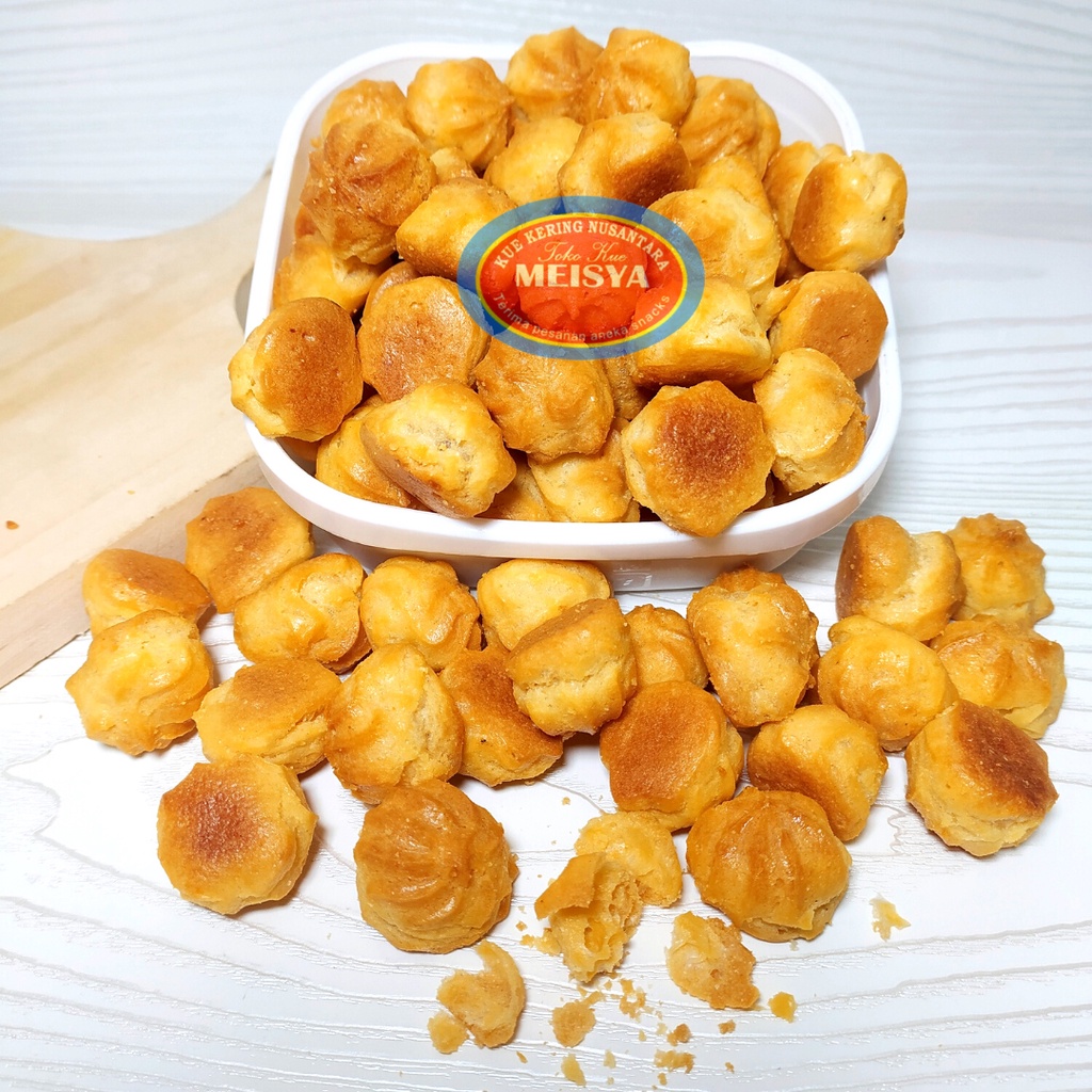 

Soes Keju Special / Kue Soes Kering Rasa Keju 500gr Kiloan Enak Murah