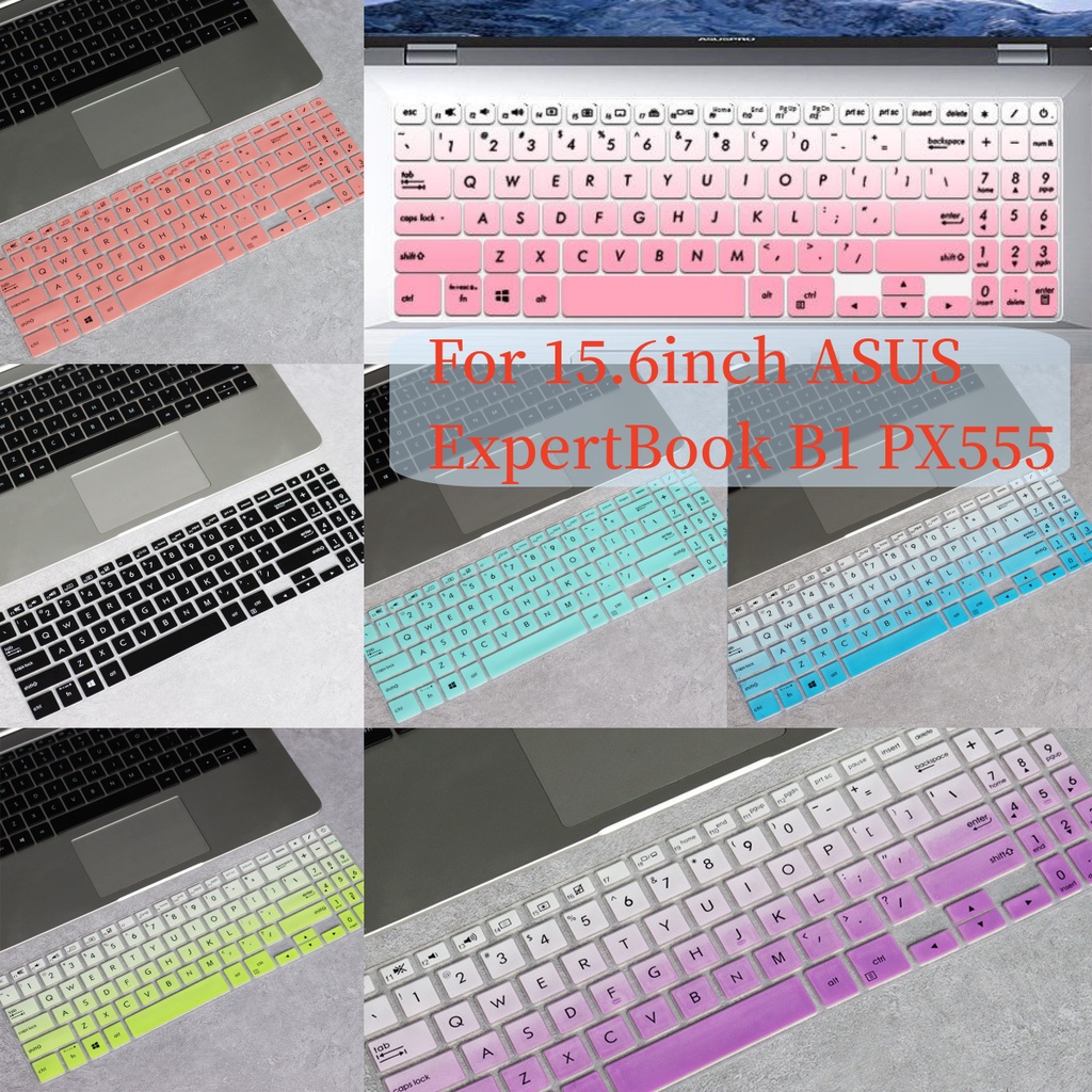 Untuk 15.6inch ASUS ExpertBook B1 B1500 B1500C ExpertBook L1 L1500 PX555 PX555C B1 L1 Cover Penutup Keyboard Laptop Pelindung Kulit