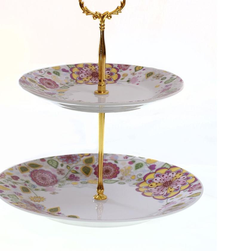 ✼ Piring Saji Susun Vicenza P24 ←