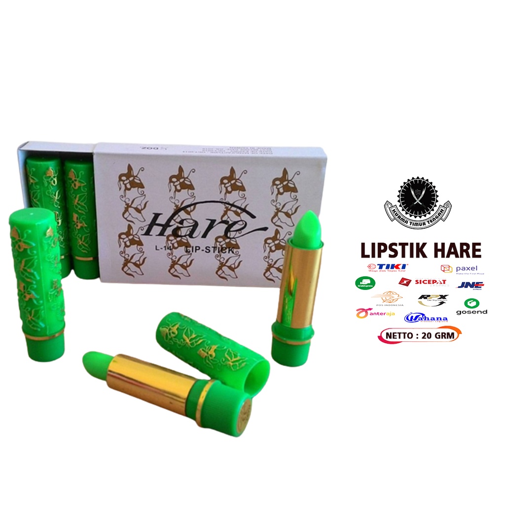 LIPSTIK HARE ARAB ORIGINAL MADE IN TAIWAN