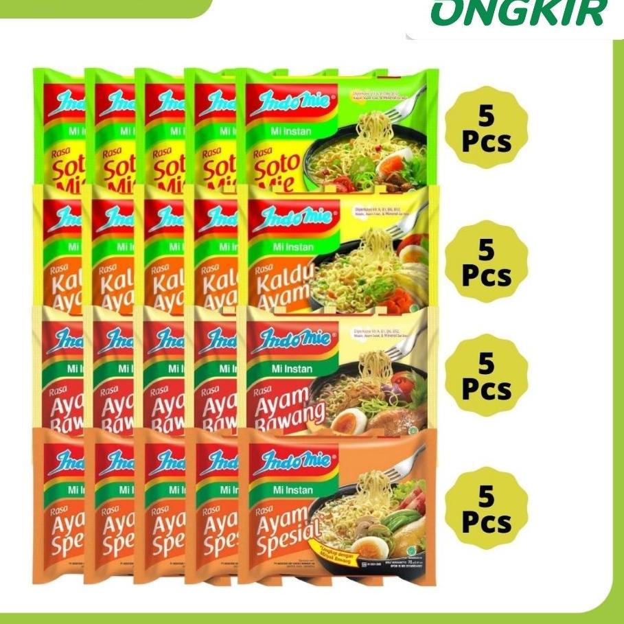 

✷ Paket Bundling Indomie Kuah Ω