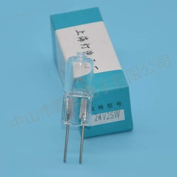 Bulb lampu operasi halogen tancap 24v 50w/ halogen kacang