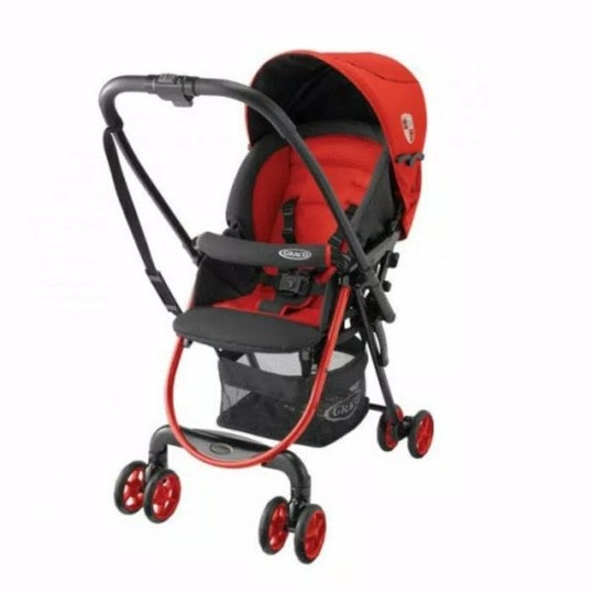 Graco citilite stroller kereta bayi graco stroller citilite R red