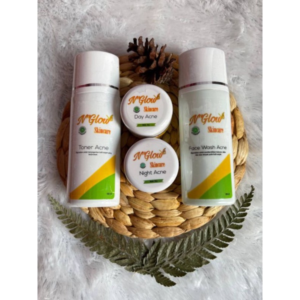 N'glow skincare. Skincare aman BPOM