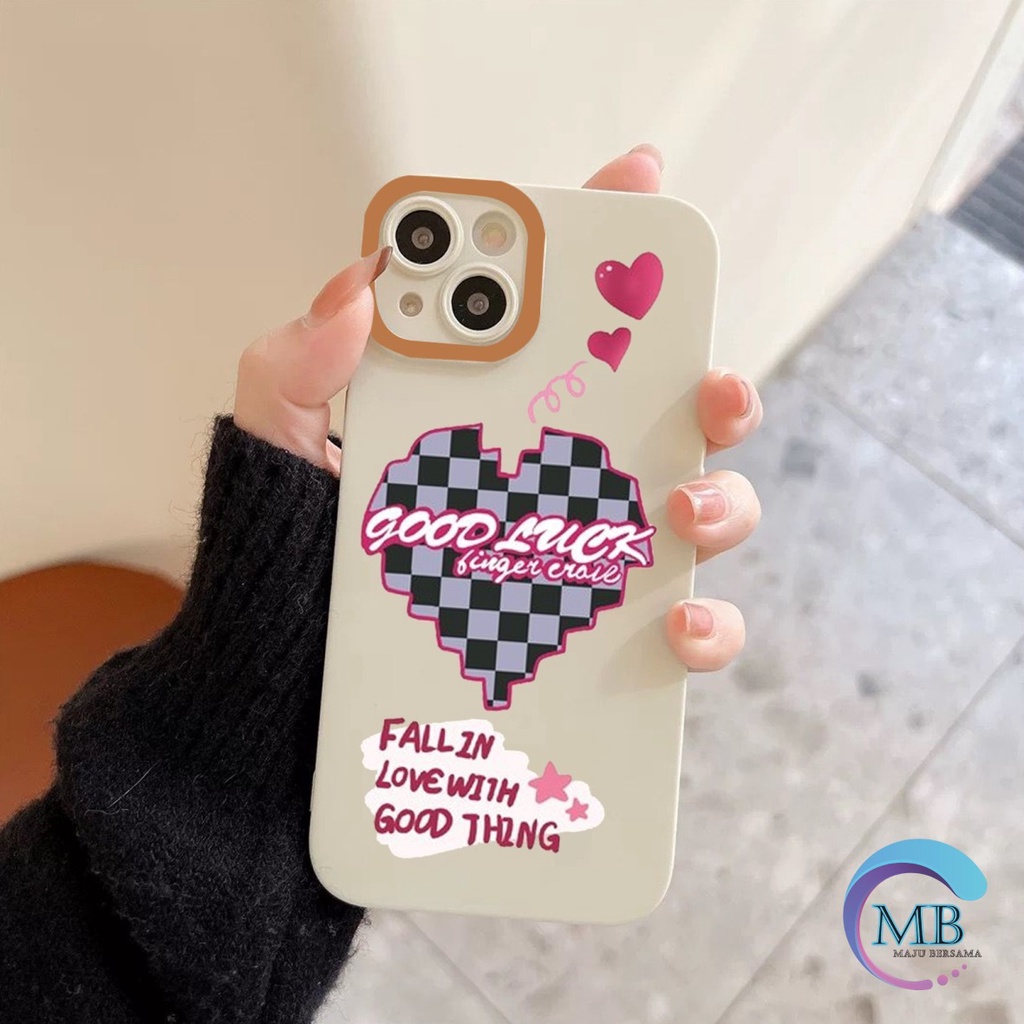 SS138 SOFTCASE COUPLE SMILE CATUR LOVE FOR IPHONE 6 7 8 6+ 7+ 8+ X XS XR XS MAX 11 PRO MAX MB4312