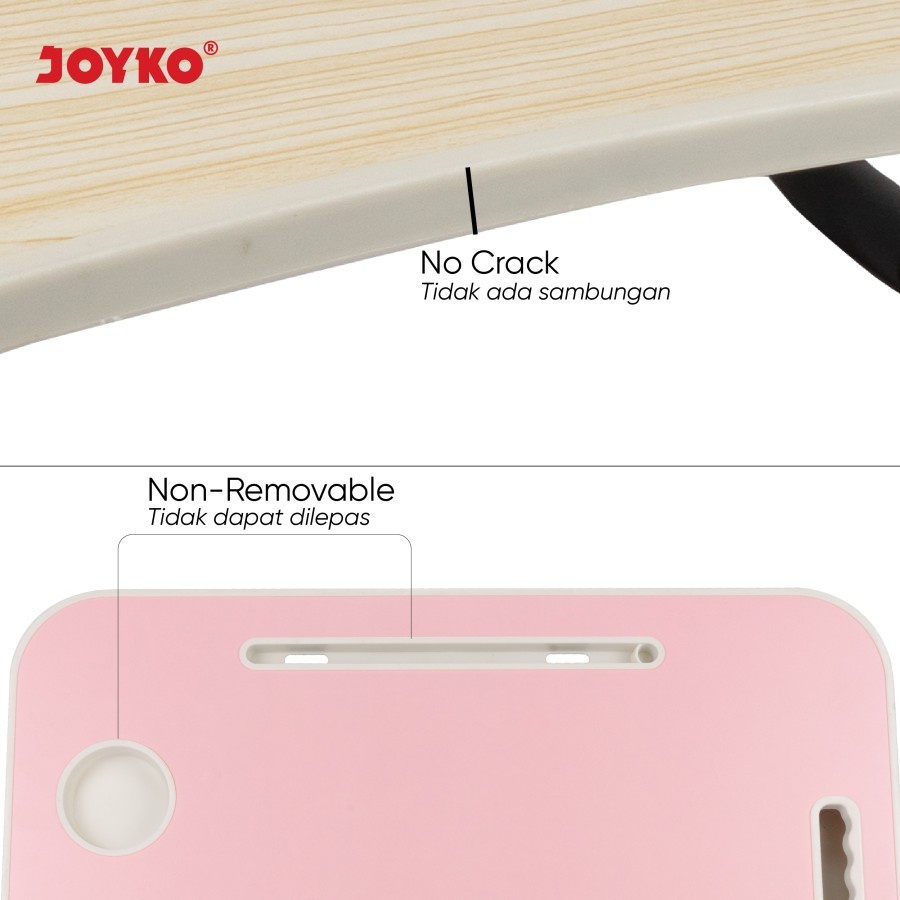 Meja Lipat Portable Belajar Serbaguna Foldable Table Joyko FTB-101