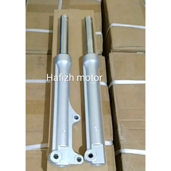 Shock breaker depan silver second copotan original Yamaha Fino karbu