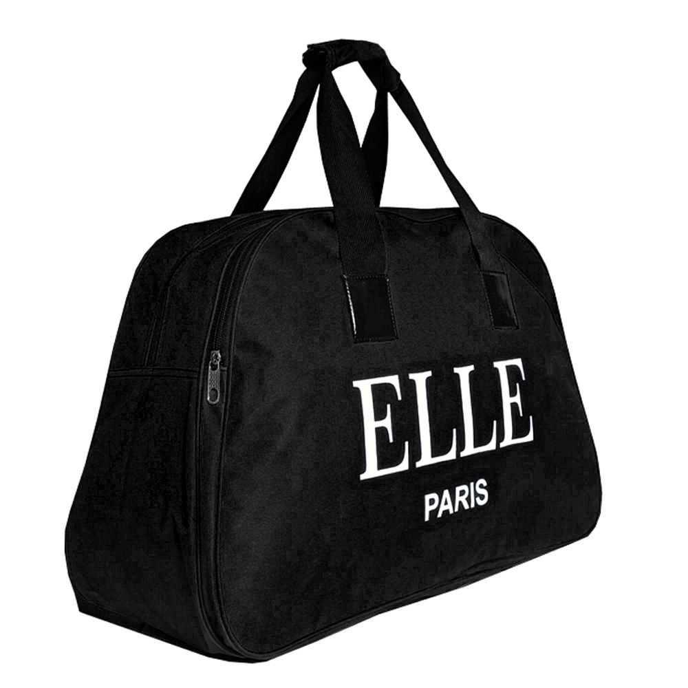 NEEW Tas Mudik Tas Pakaian Tas Travelbag ELLE 009 BLU #Tas Jinjing Tas Baju Tas Set Pakaian Medium 25 Liter