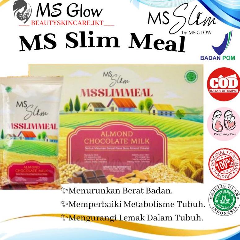 

Barang Bagus MS SLIM MEAL ALMOND CHOCOLATE MILK MS GLOW || MS GLOW MEAL ,.,.,.,.,.,