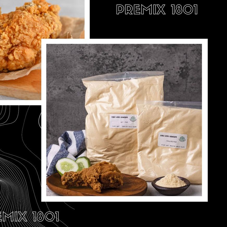 

12.12 MALL Tepung biang fried chicken / Premix 1801 / Tepung Super / 1 kg / Rasa Bintang 5 grosir