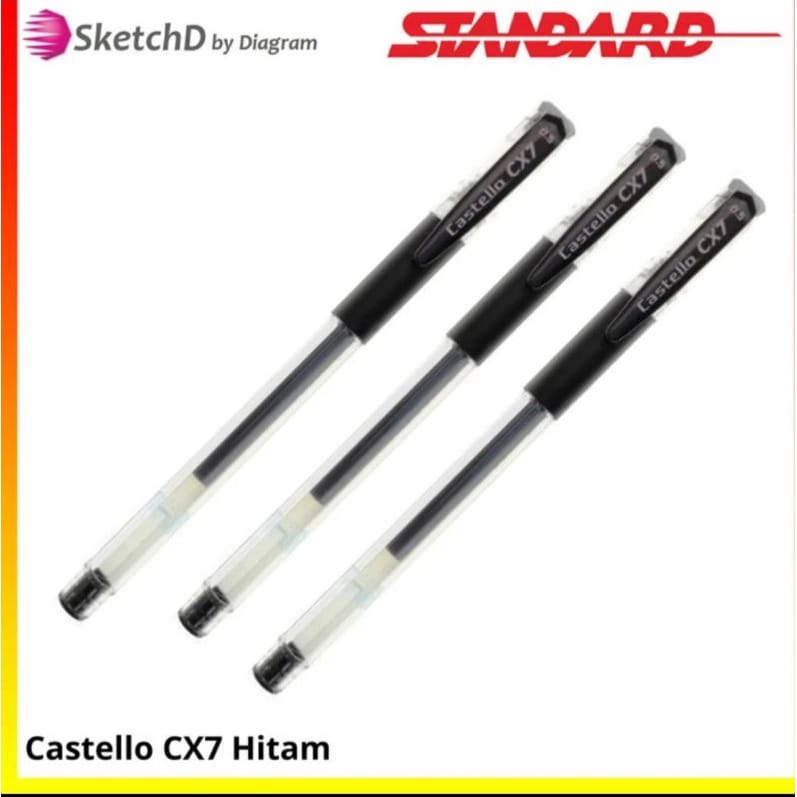 

Pulpen Standart Castello CX7