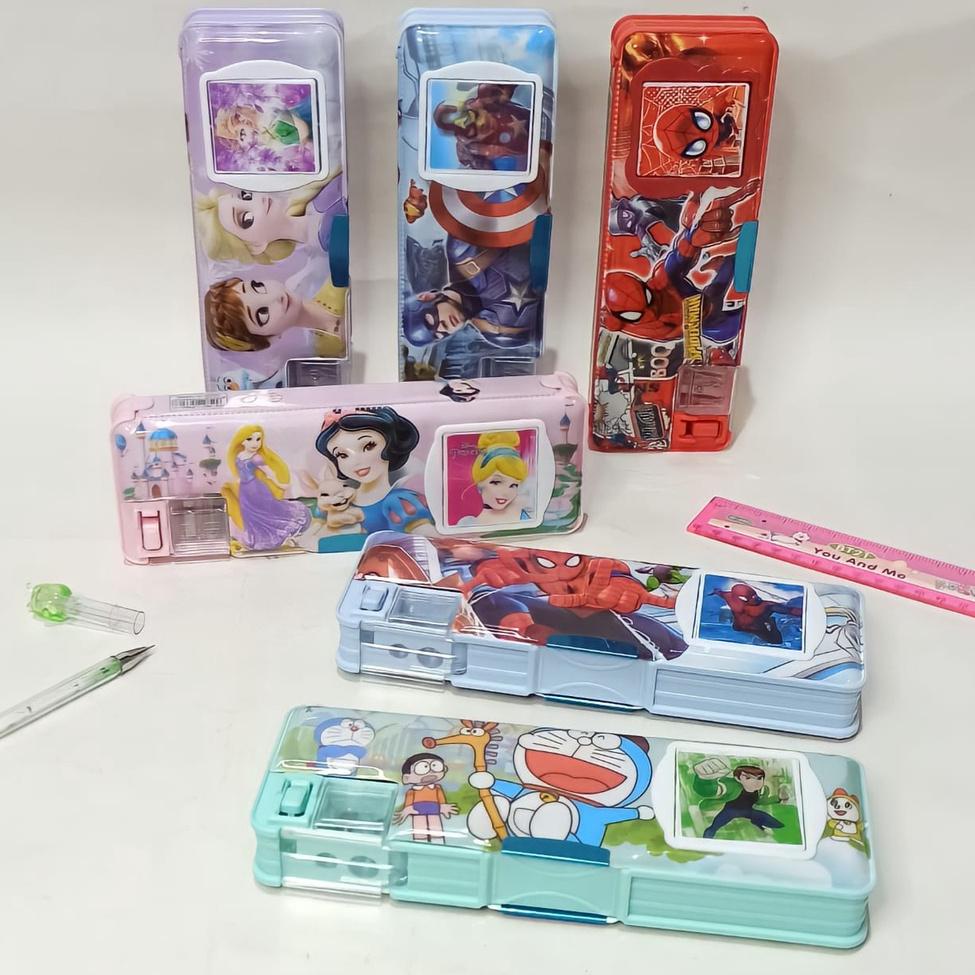 

[Miliki Segera] BOS Kotak Pensil Magnet Kalkulator/Tempat Pensil/Pencil Case 39