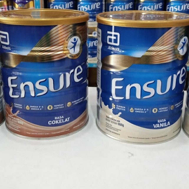 

[ COD ] ENSURE 900GR VANILA / COKLAT / SUSU DEWASA ABBOTT PRODUKSI TERBARU