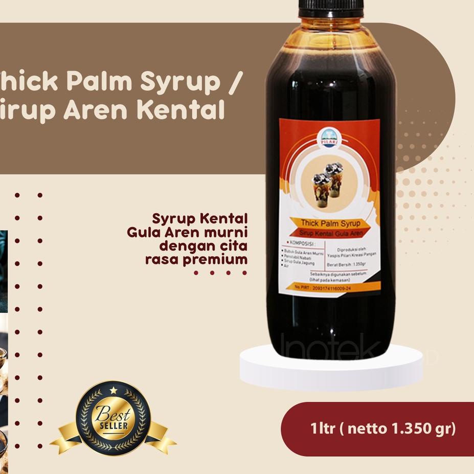 

♧ Thick Palm Syrup / Gula aren cair / Brown sugar syrup 1350 gr ☪