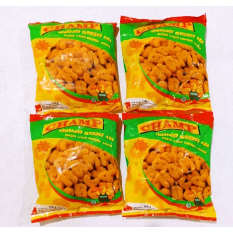 

champ nugget ayam 250gr