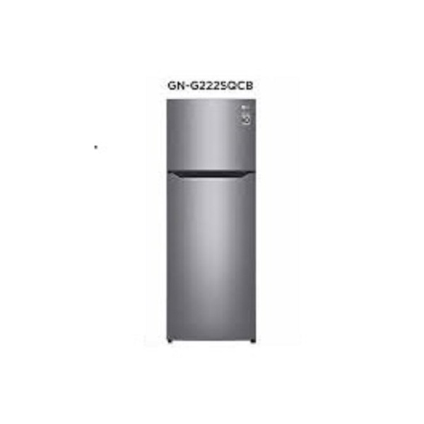 LG Kulkas 2 Pintu 225L Smart Inverter GN-G222SQCB Door Cooling 222SQCB