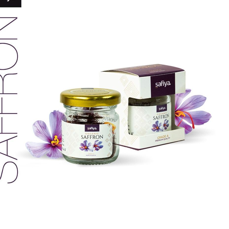 

➼ Bunga Saffron Super Negin 2 gram Finest Gold Safron Authenctic Safiya Food ☇