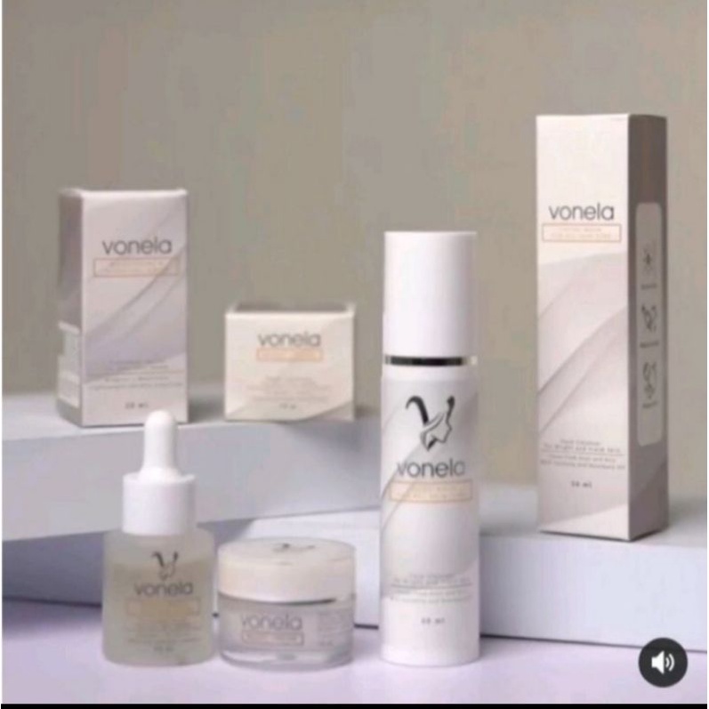 paket skincare vonela
