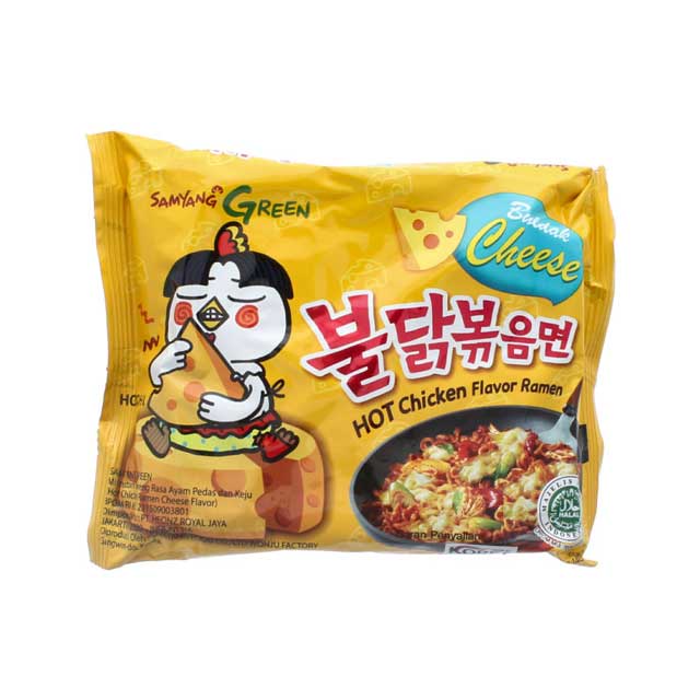 

SAMYANG CHESE RAMEN 140 GR