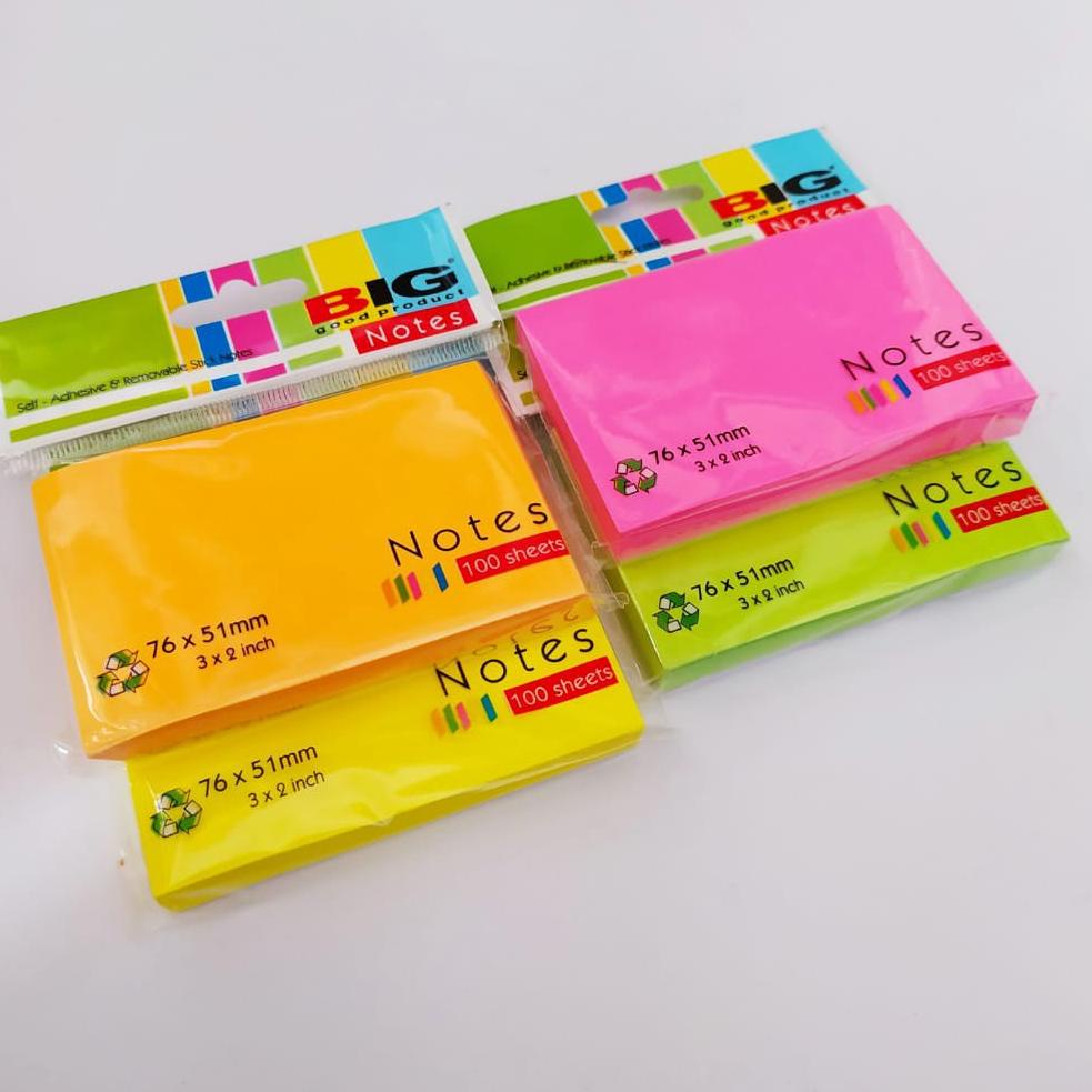 

X98 BIG MEMO STICK / STIKER MEMO / STICKY NOTES / STICKY MEMO (76X51mm) TELAH HADIR ⁂