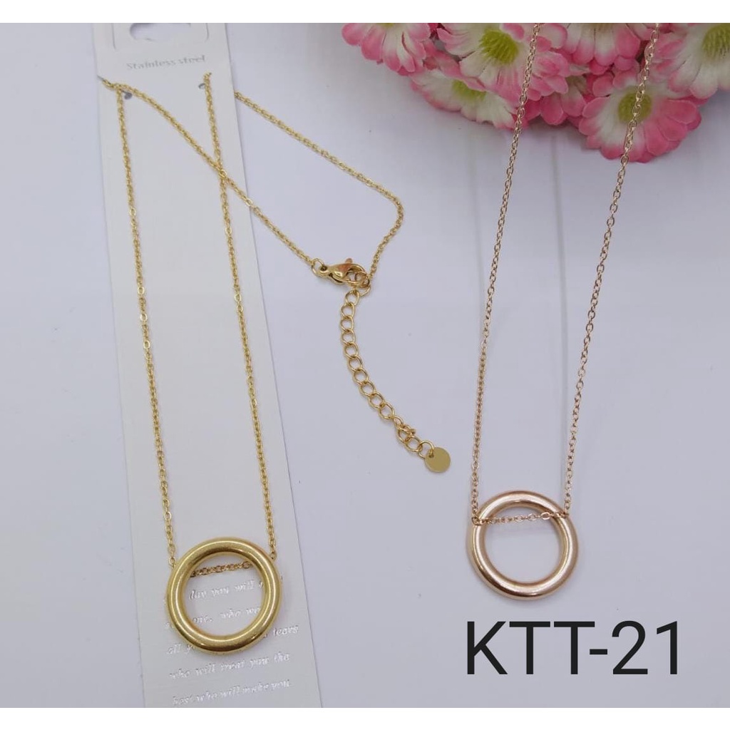 KALUNG TITANIUM EMAS GOLD RING TERMURAH / DUNIA GELANG TERBARU