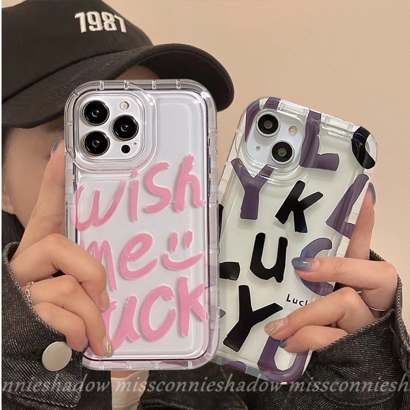 Vivo Y15s Y20 Y35 Y22 Y11 Y02 Y12 Y20s G Y15A Y21s Y17 Y15 Y22s Y21 Y33s Y12i Y30 Y91C Y50 Y1s Y93 Y95 Y01 Y20i Y12s Y91 Huruf Alfabet Simple Smiley Couple Bening Lembut Airbag Case