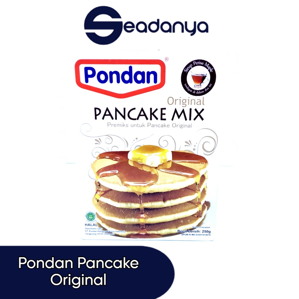 

Pondan Pancake Original