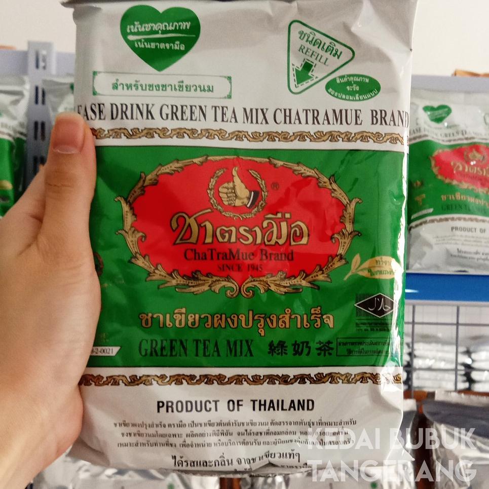 

❋ Chatramue Thai GREEN TEA Original 200 gram HALAL ◌