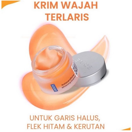 ERTOS ASTAXANTHINE WHITENING ESSENCE CREAM - CREAM PEMUTIH FLEK HITAM